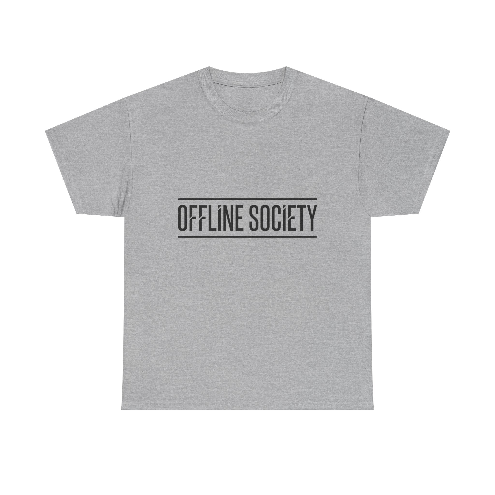Offline Society Minimal Streetwear Tee