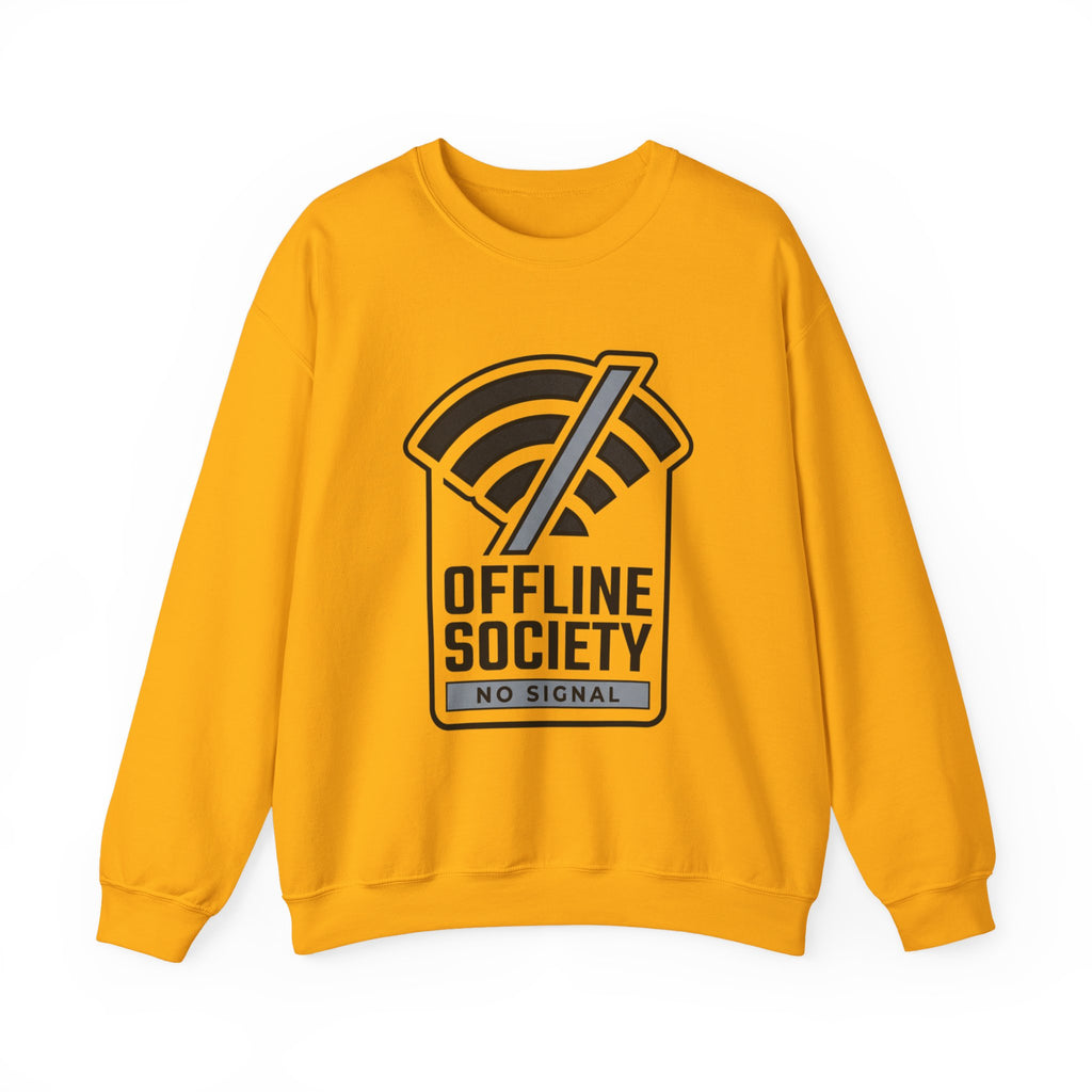 Offline Society No Signal Sweatshirt