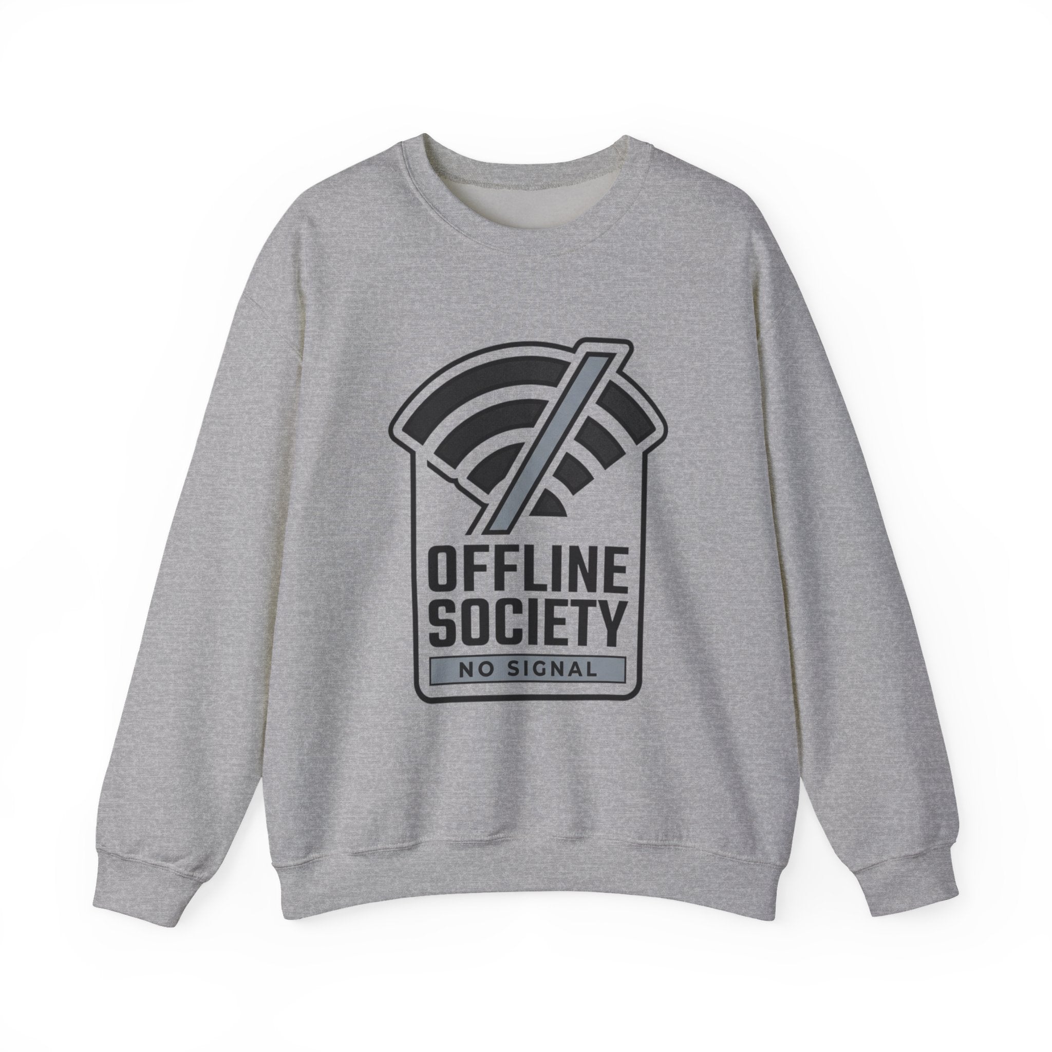 Offline Society No Signal Sweatshirt