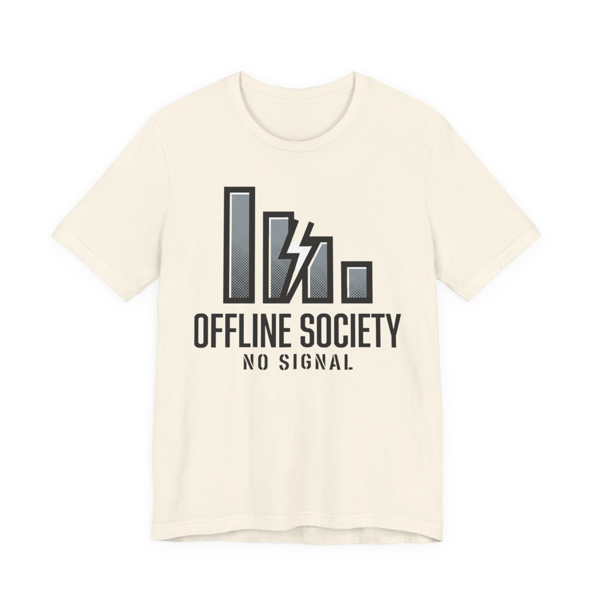 OFFLINE SOCIETY™ No Signal Tee