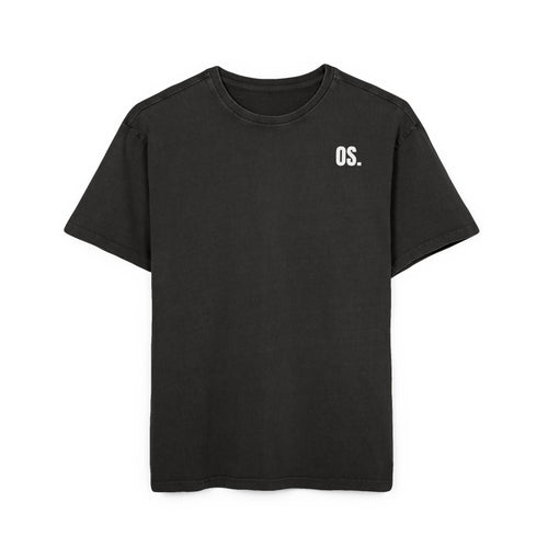 Offline Society Heavyweight Acid-Wash Tee