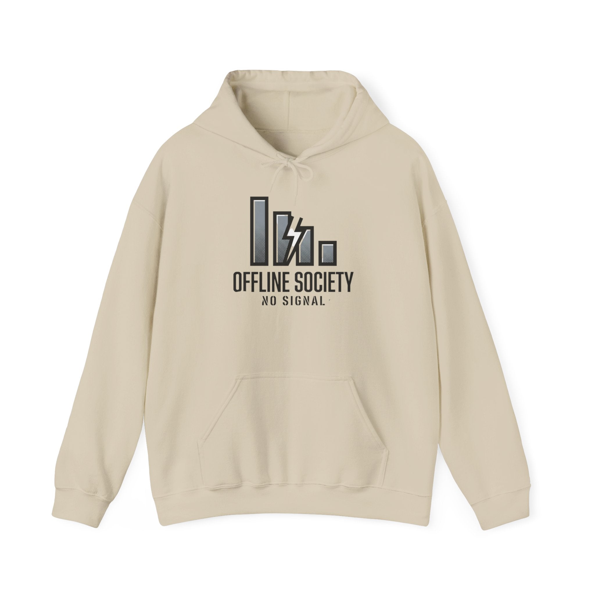 OFFLINE SOCIETY™ No Signal Hoodie