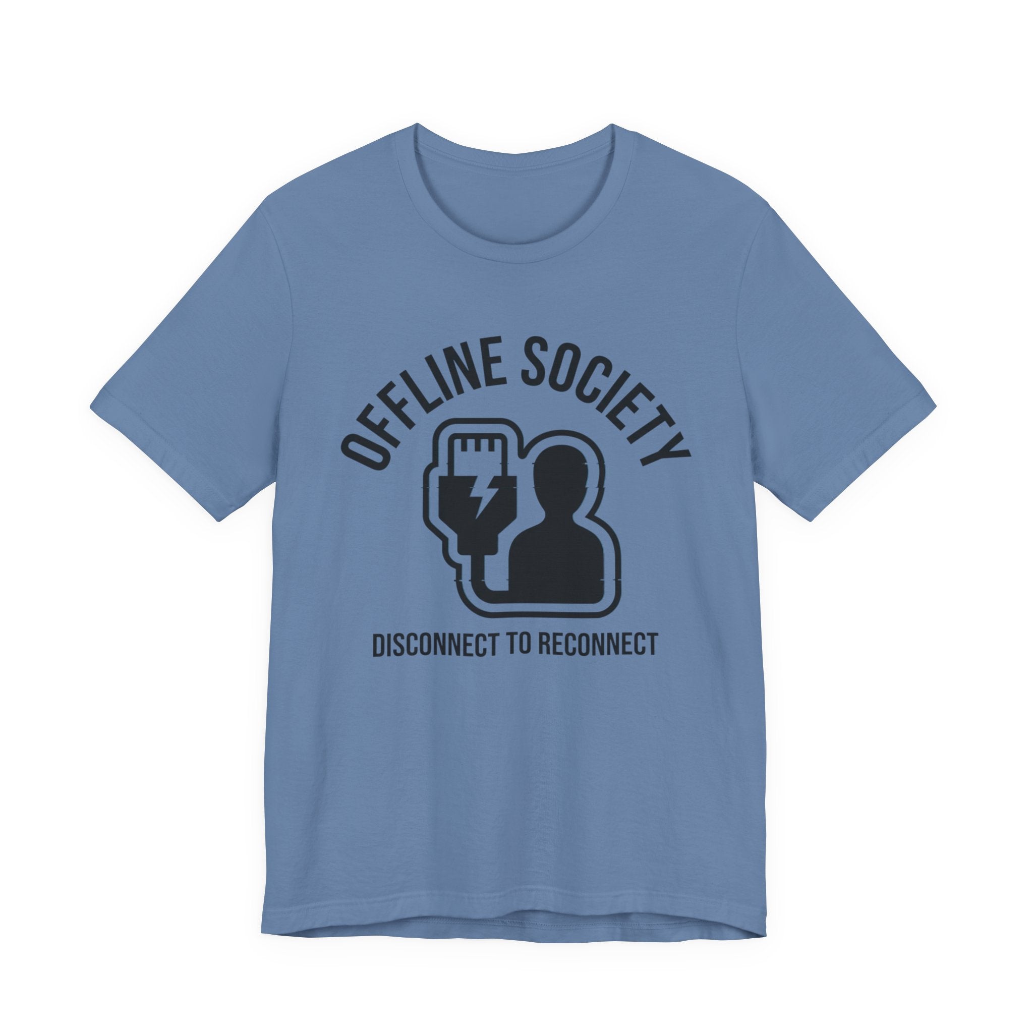 Offline Society Disconnect Tee