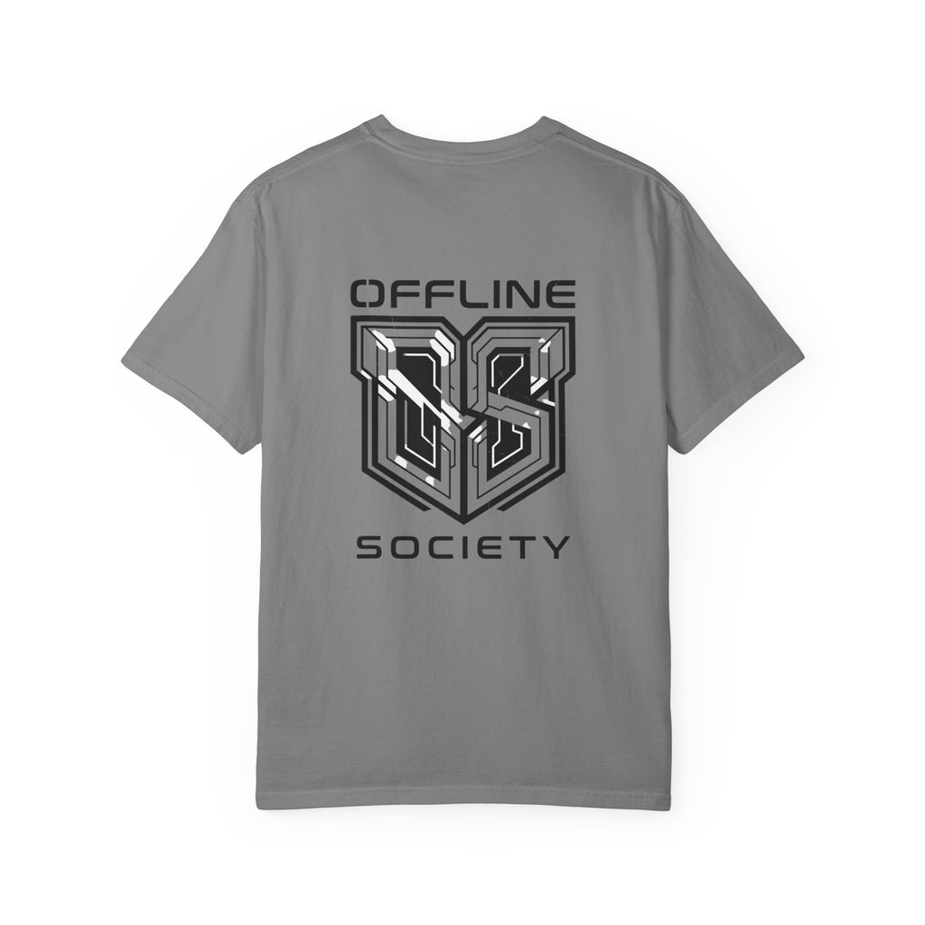 OFFLINE SOCIETY Oversized Streetwear Tee