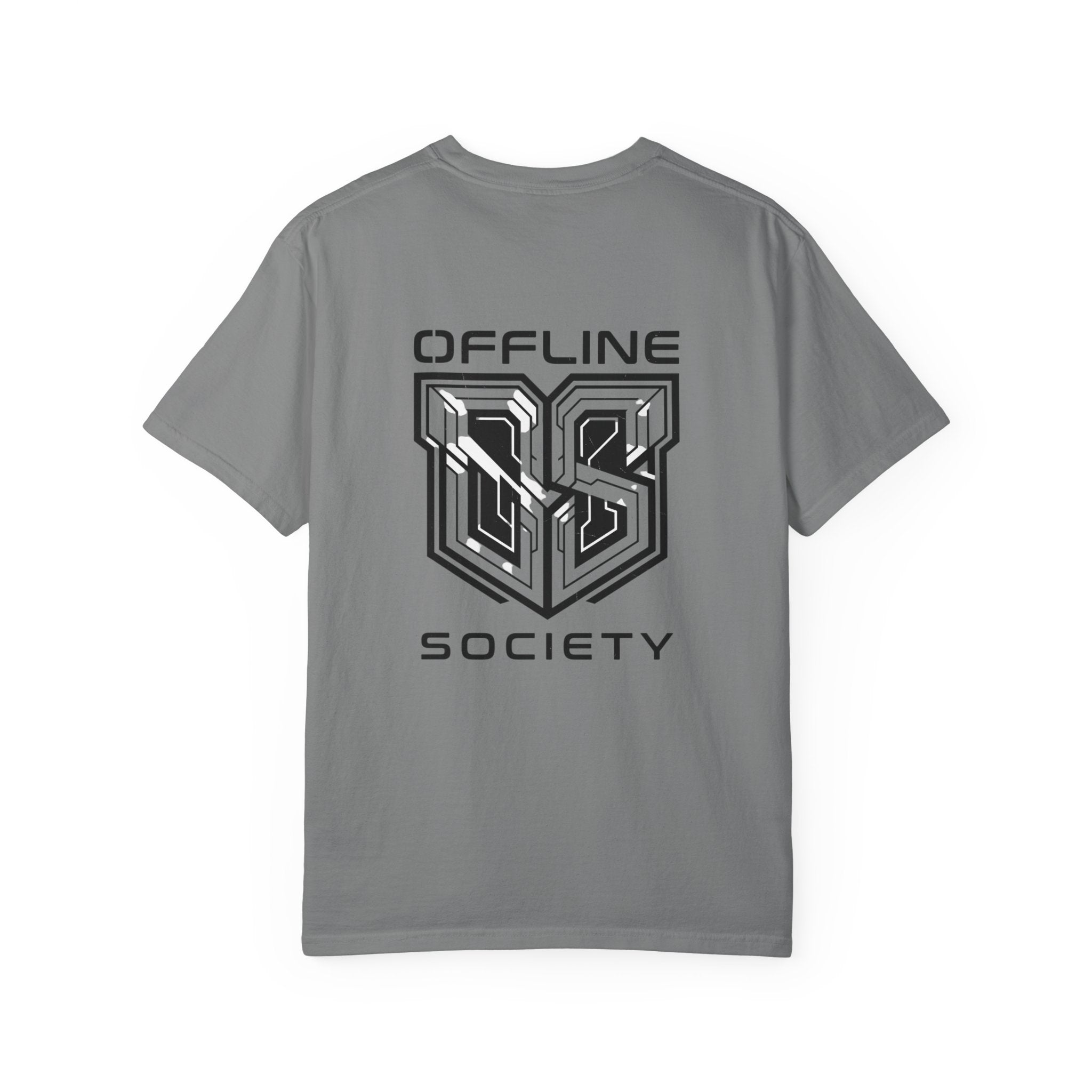OFFLINE SOCIETY Oversized Streetwear Tee