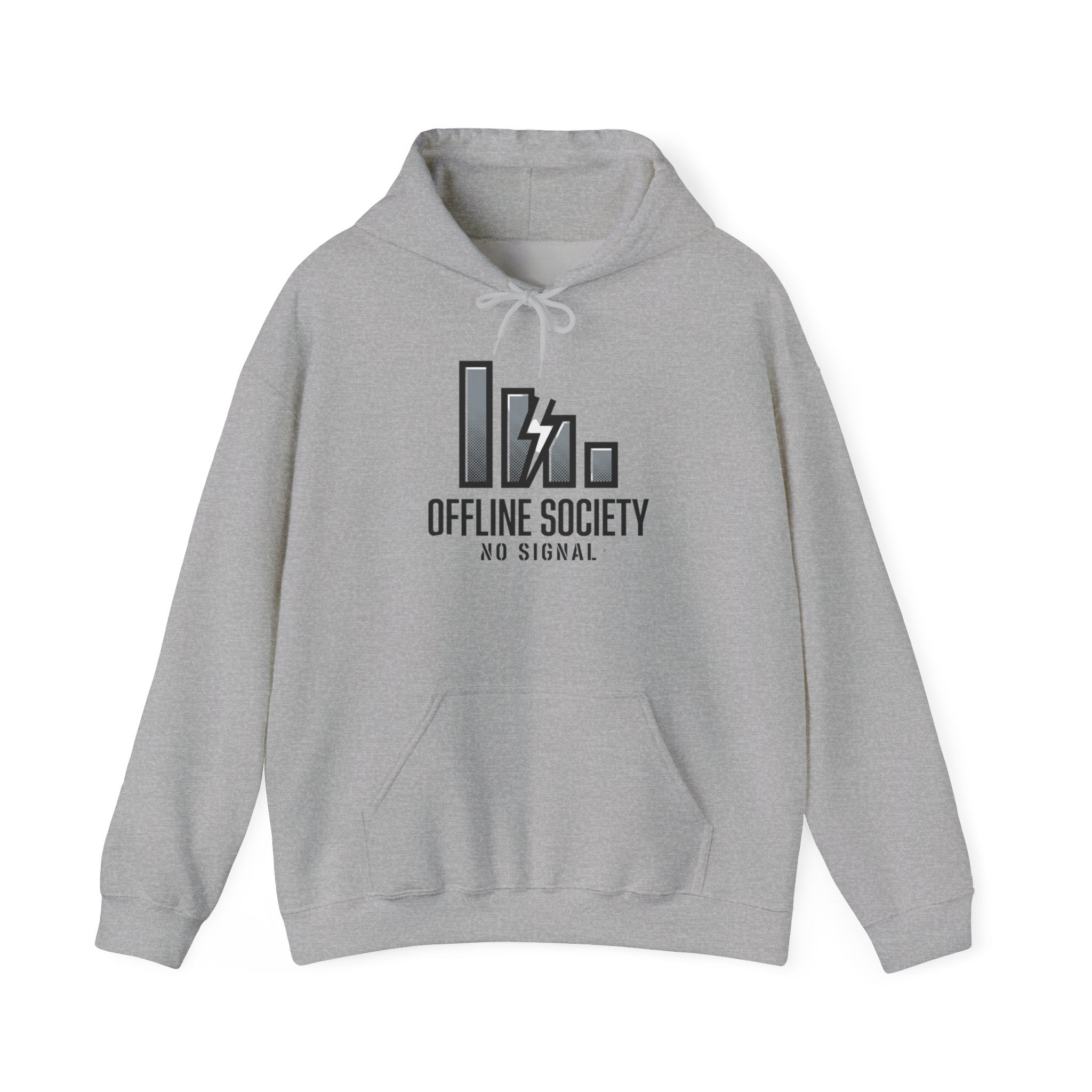 OFFLINE SOCIETY™ No Signal Hoodie