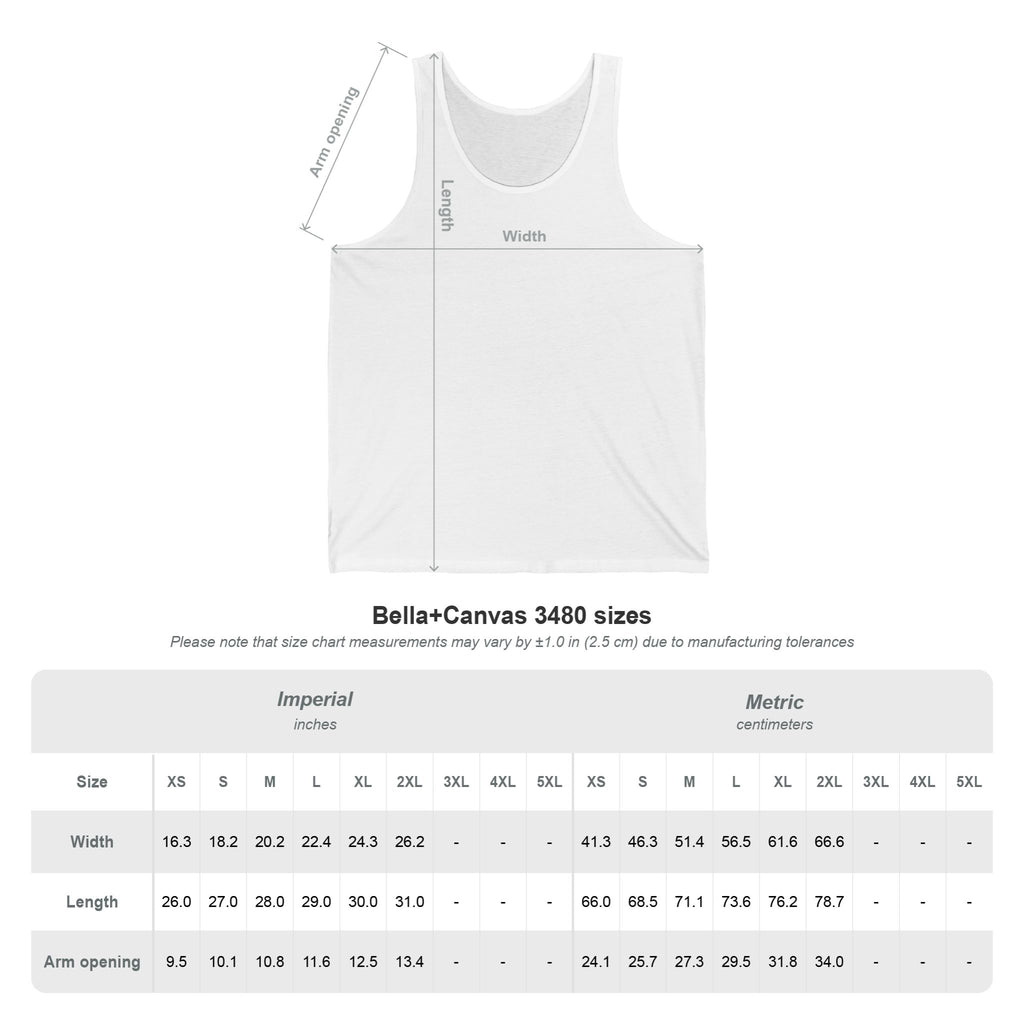 OFFLINE SOCIETY Performance Tank Top | Minimal Streetwear Gym Vest
