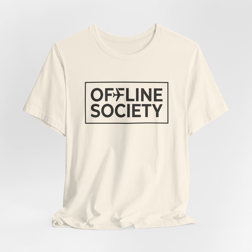 OFFLINE SOCIETY Tee
