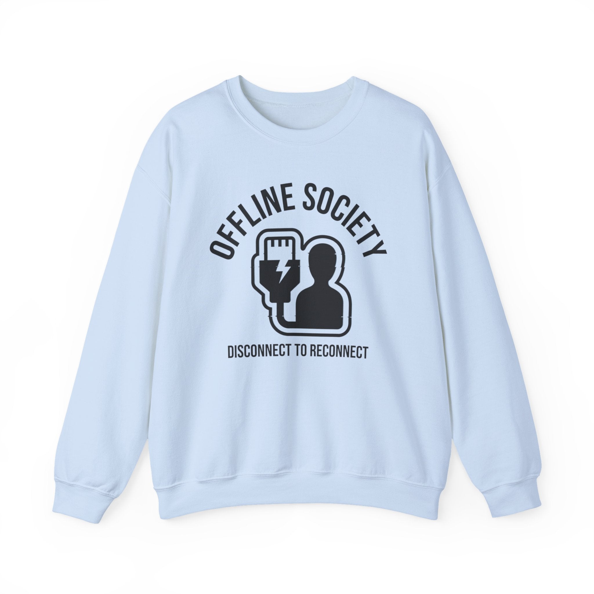 Offline Society Minimal Crewneck