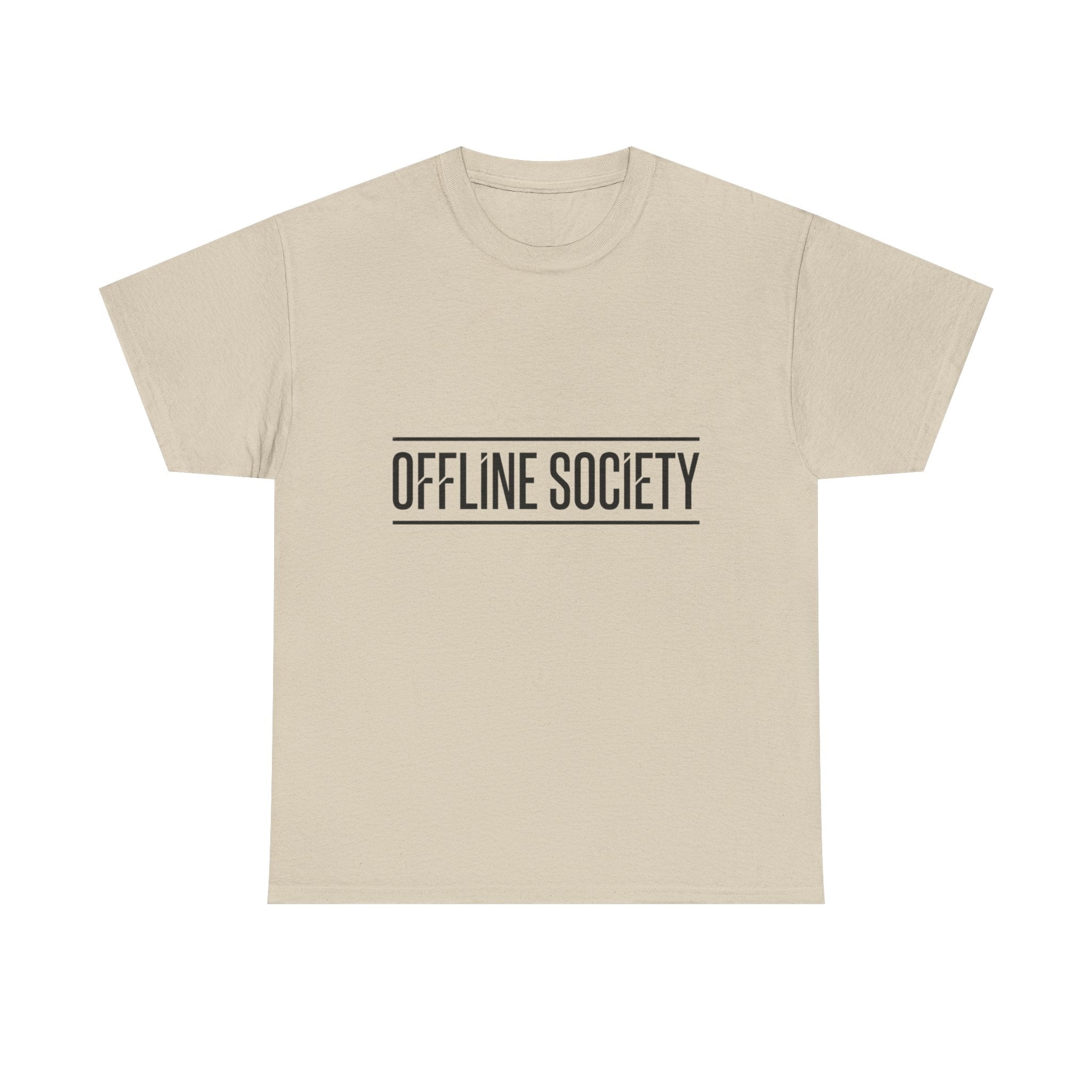 Offline Society Minimal Streetwear Tee