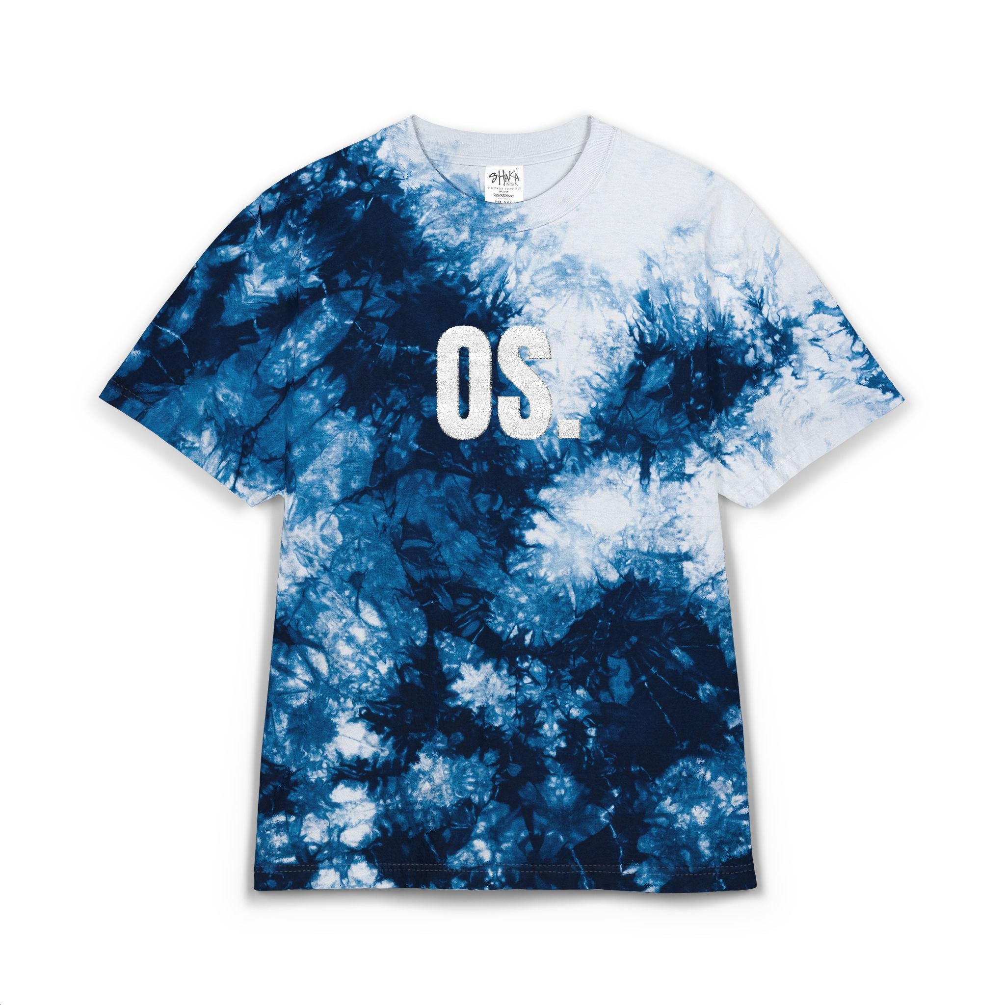 OS. Tie-Dye Oversized Tee