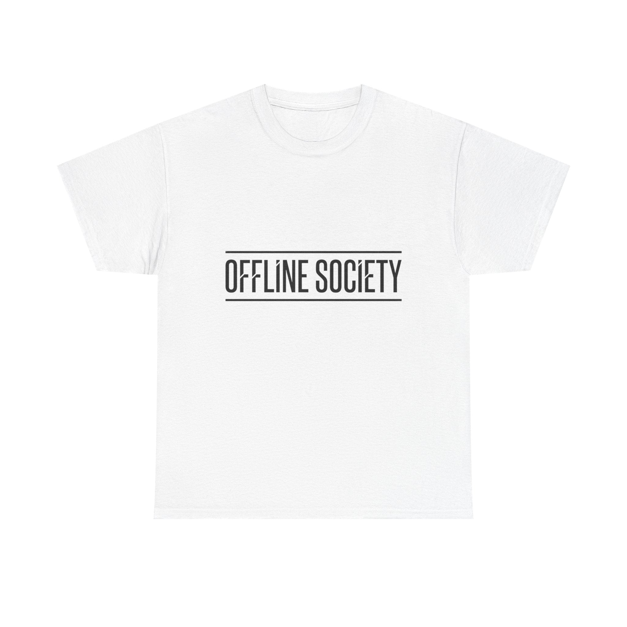 Offline Society Minimal Streetwear Tee