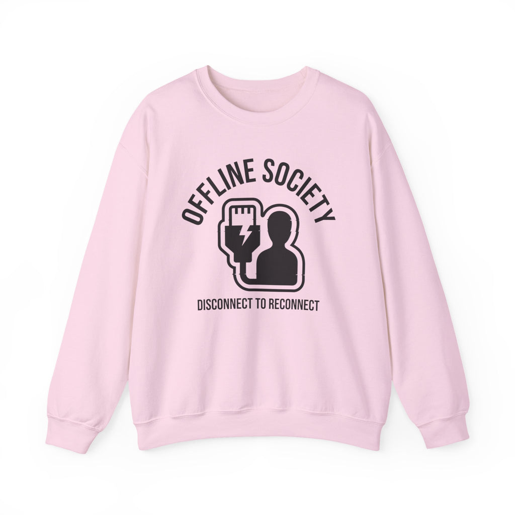 Offline Society Minimal Crewneck