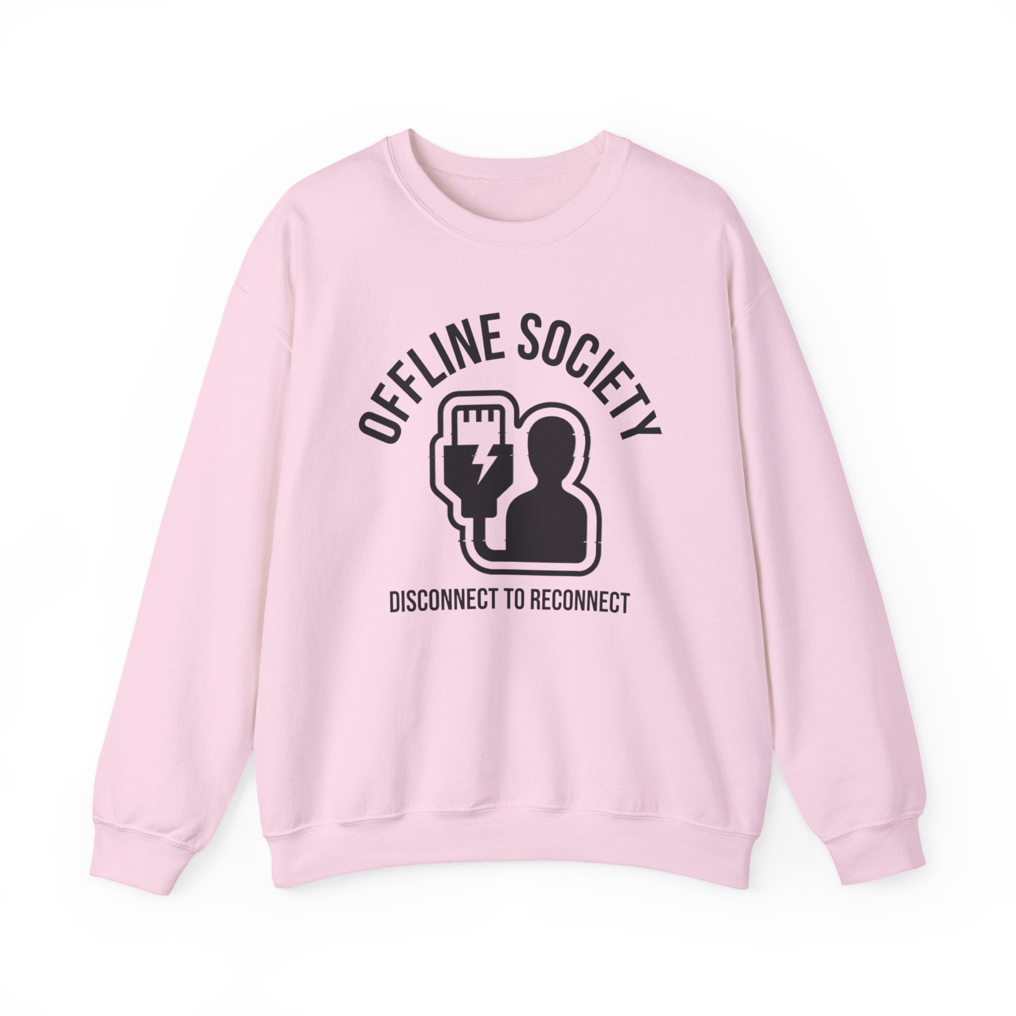 Offline Society Minimal Crewneck