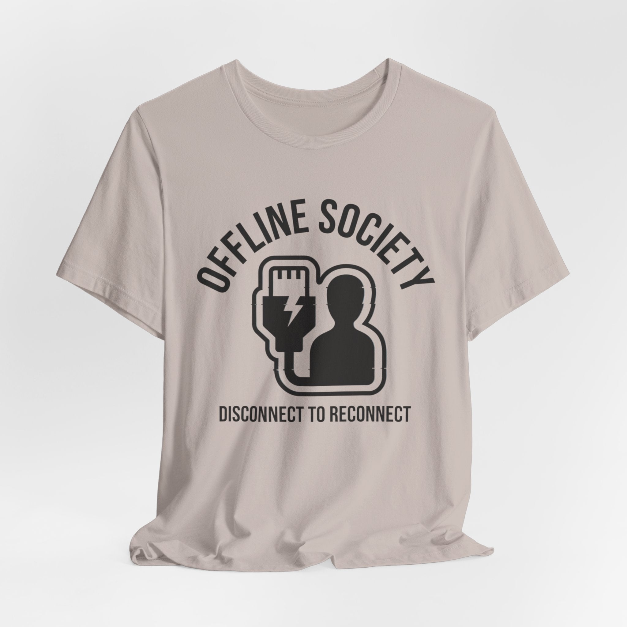 Offline Society Disconnect Tee