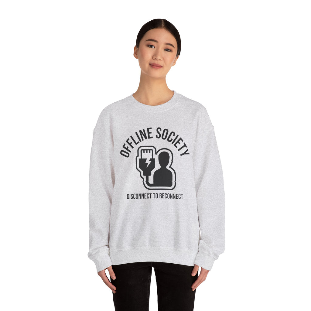 Offline Society Minimal Crewneck