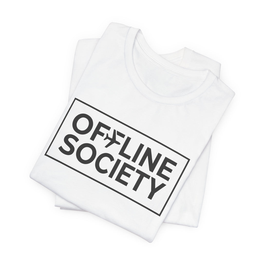 OFFLINE SOCIETY Tee
