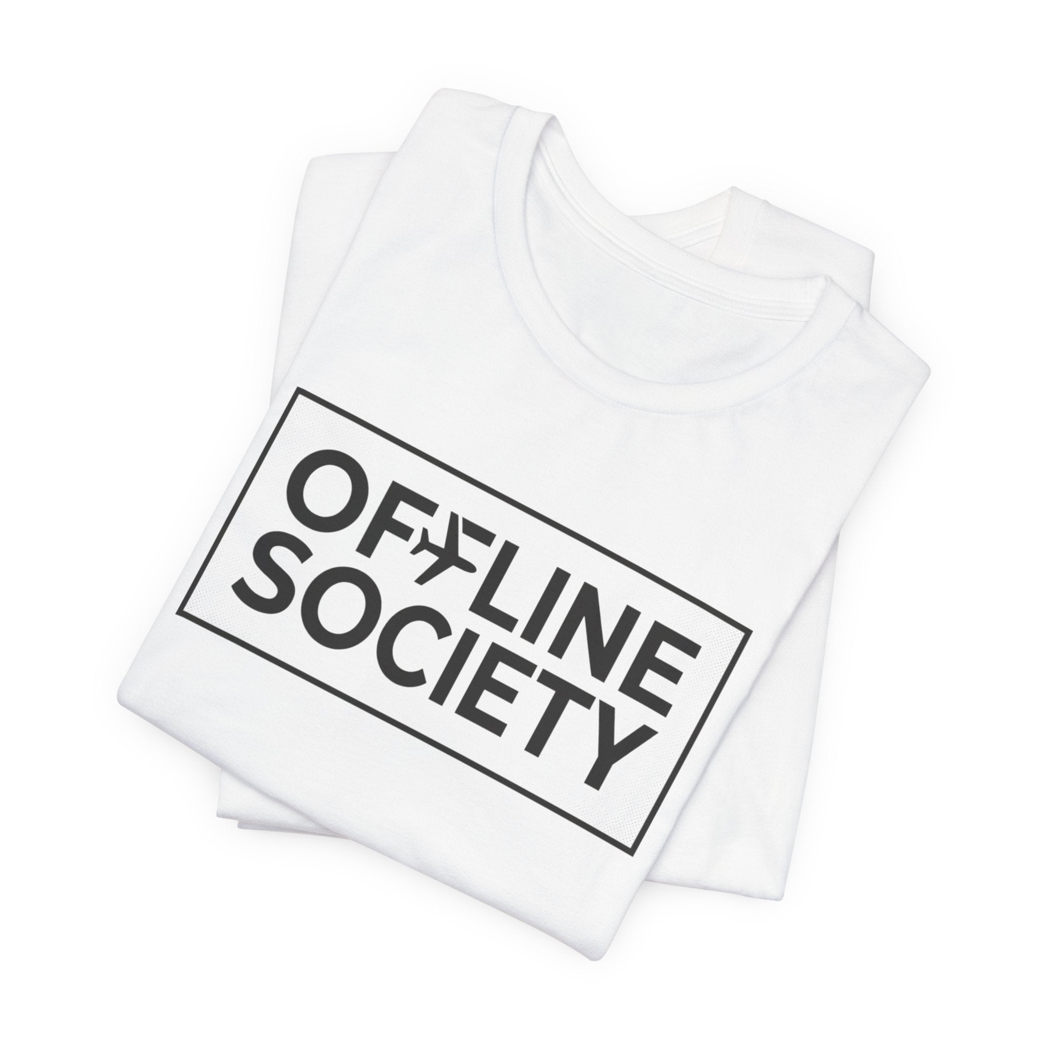 OFFLINE SOCIETY Tee