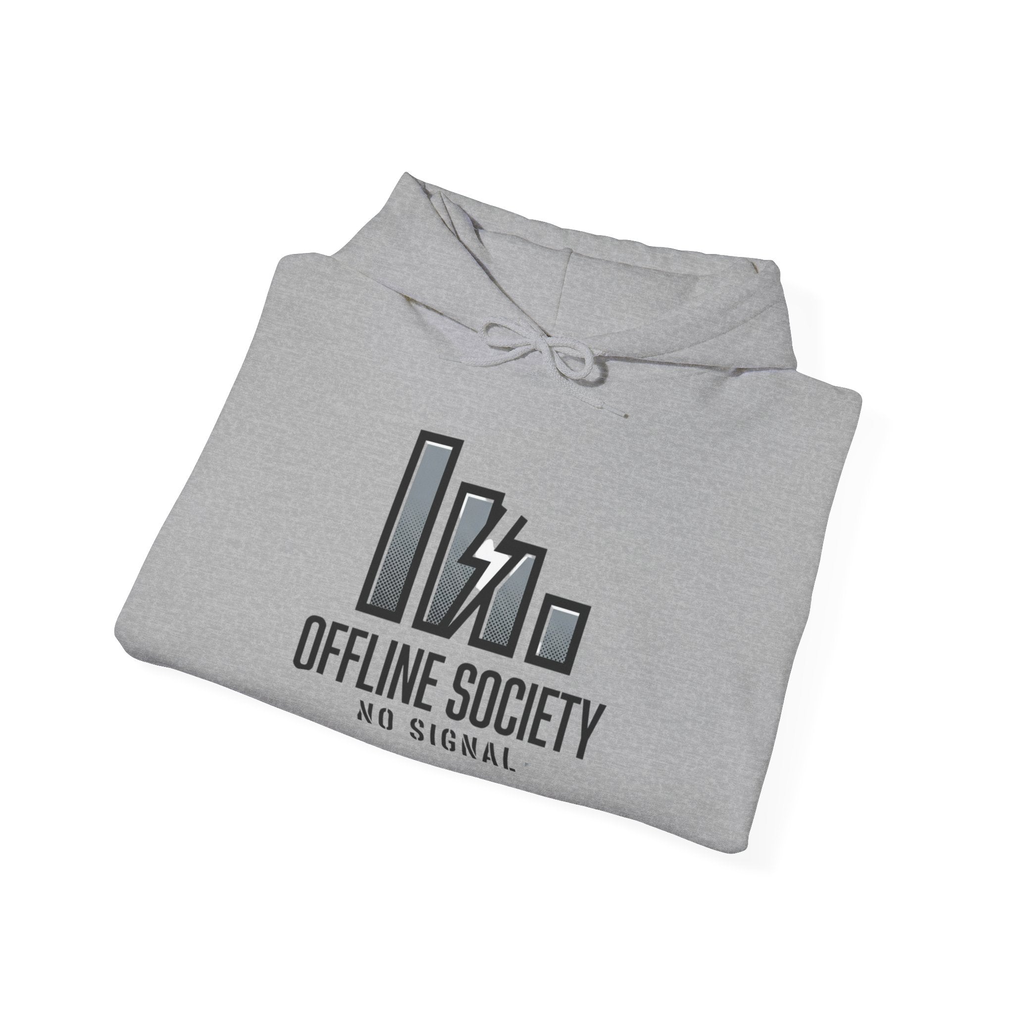OFFLINE SOCIETY™ No Signal Hoodie