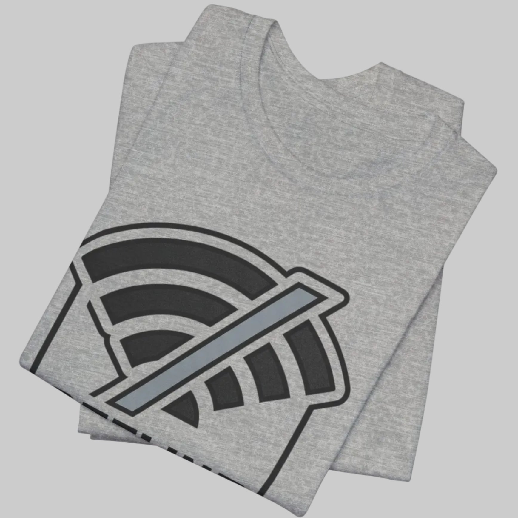 Offline Society Minimal Tee — No Signal