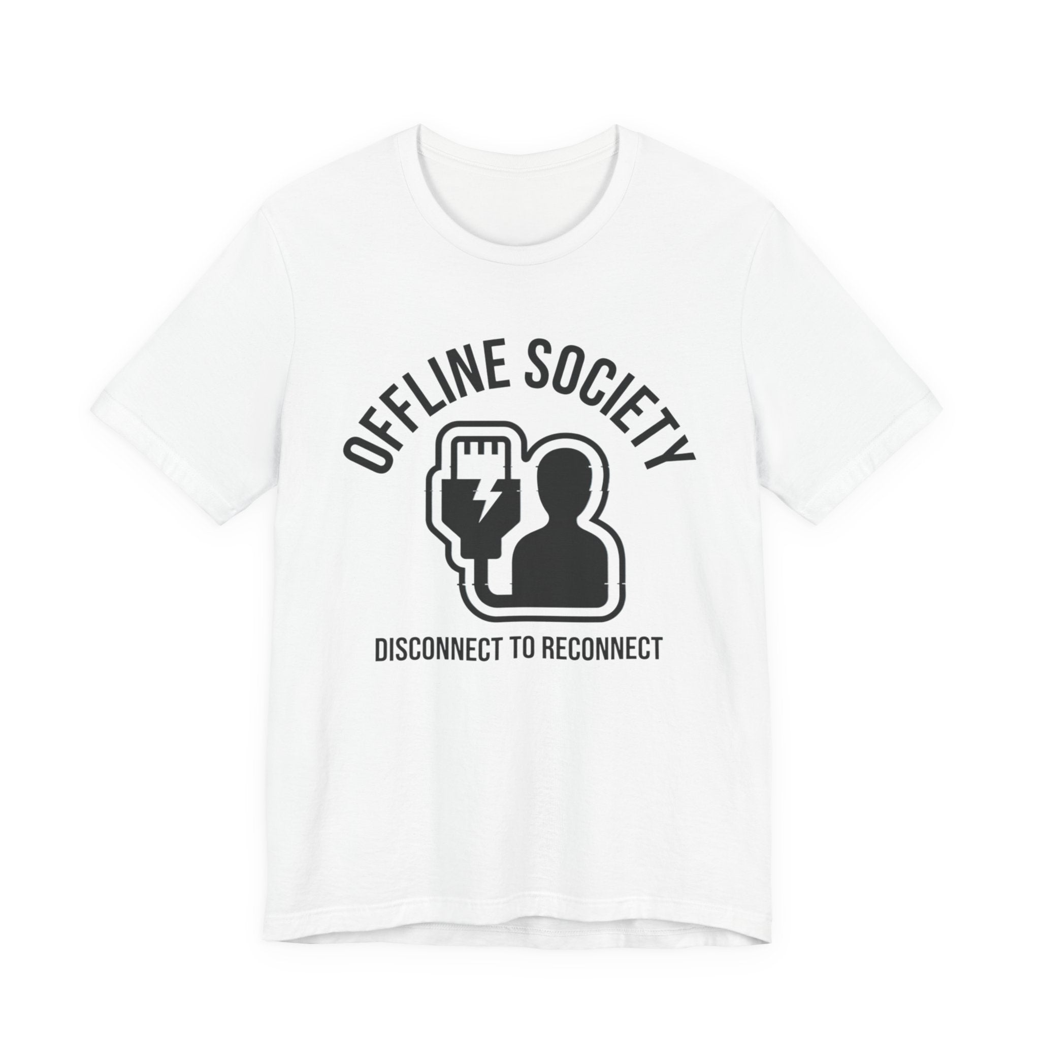 Offline Society Disconnect Tee