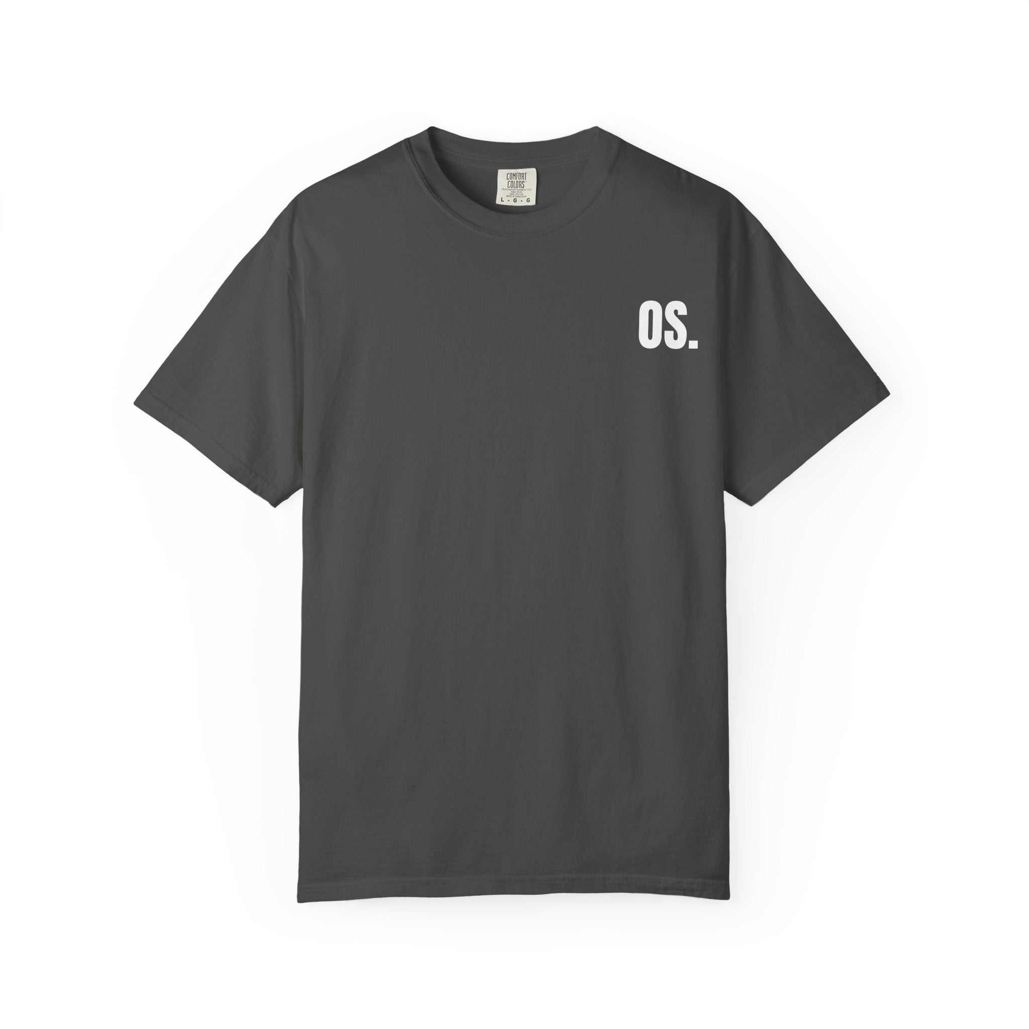 OS. Signature Tee — Pepper