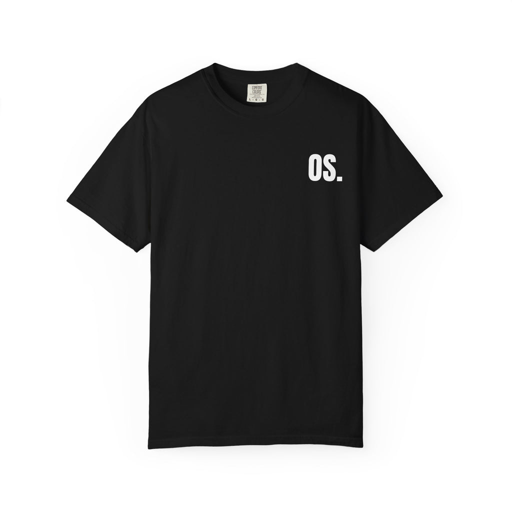 OS. Heavyweight Tee – Pepper