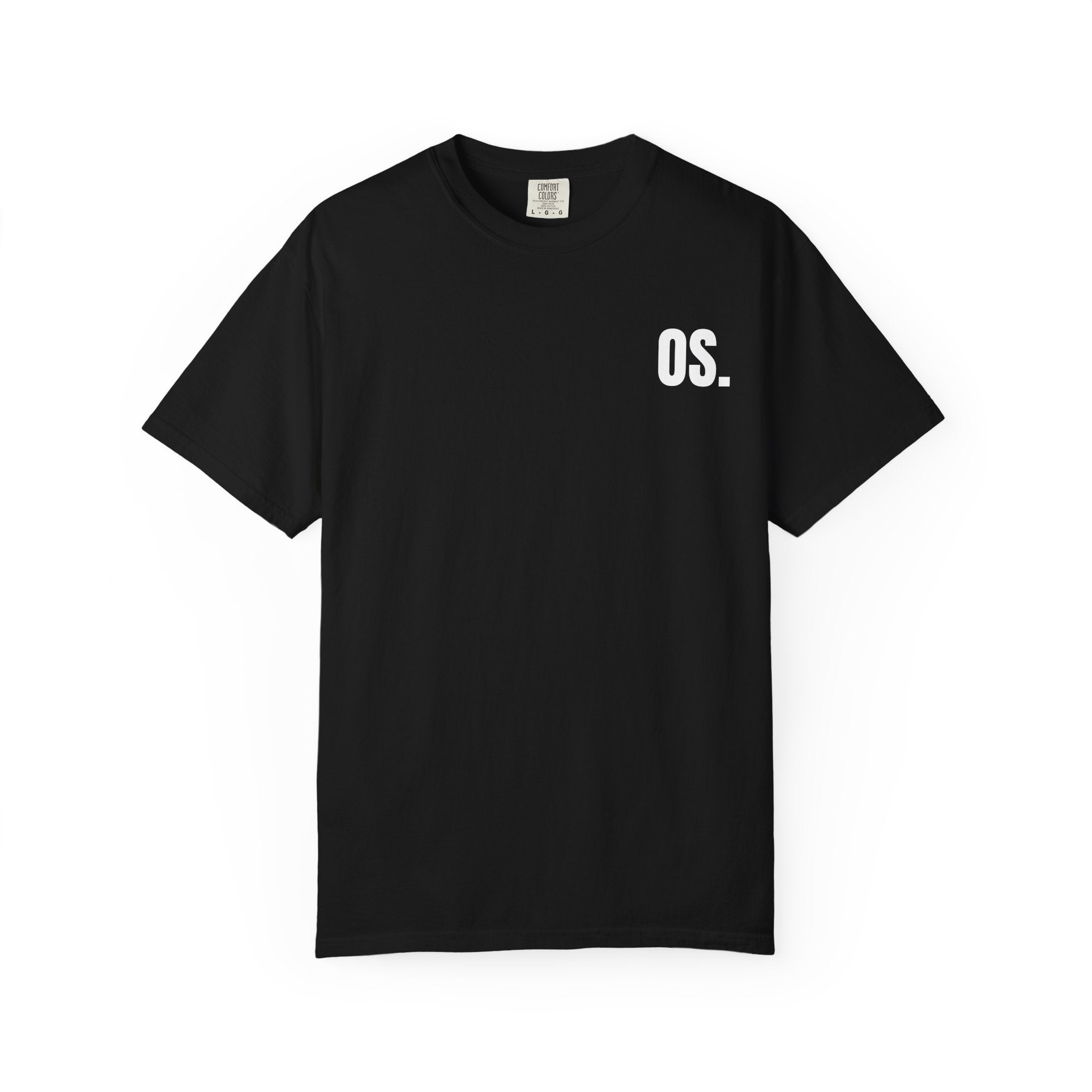 OS. Heavyweight Tee — Pepper