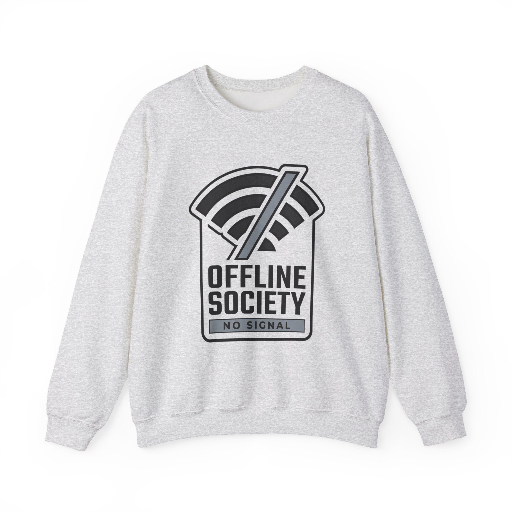 Offline Society No Signal Sweatshirt