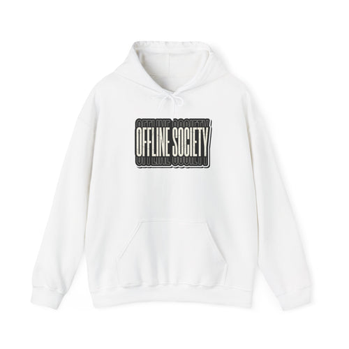Offline-Gesellschaft Hoodie