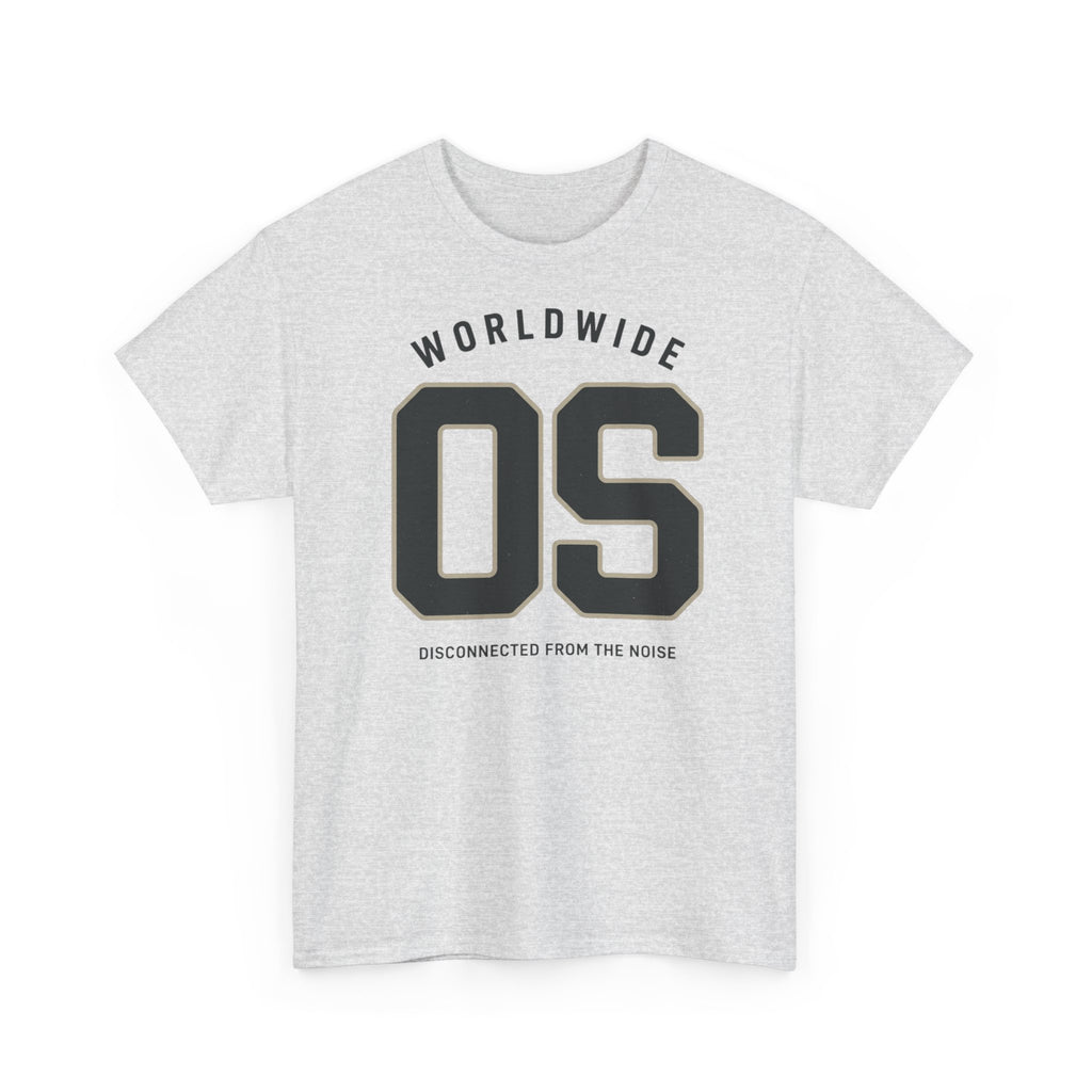 OS. Worldwide Oversized Tee