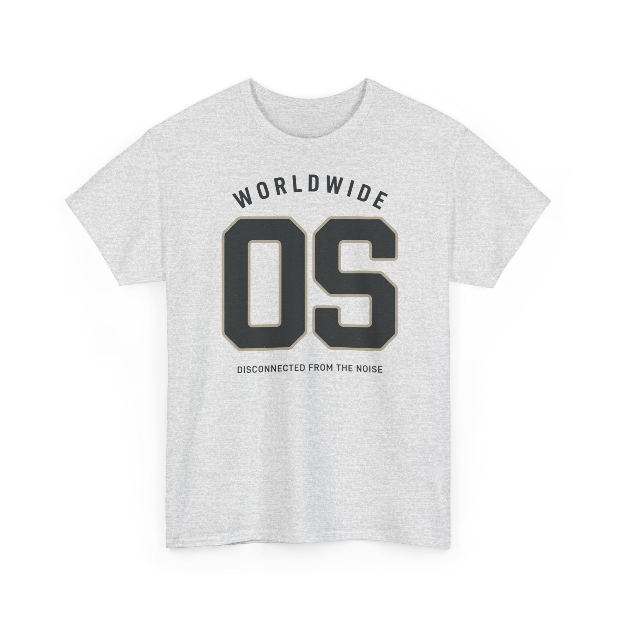 OS. Worldwide Oversized Tee