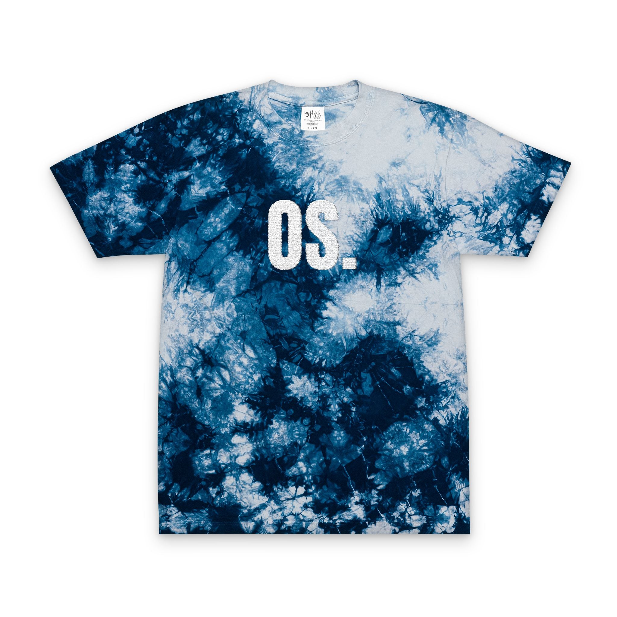 OS. Tie-Dye Oversized Tee