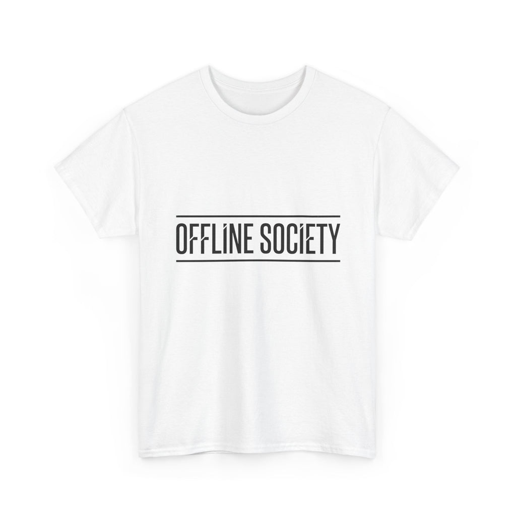 Offline Society Minimal Streetwear Tee