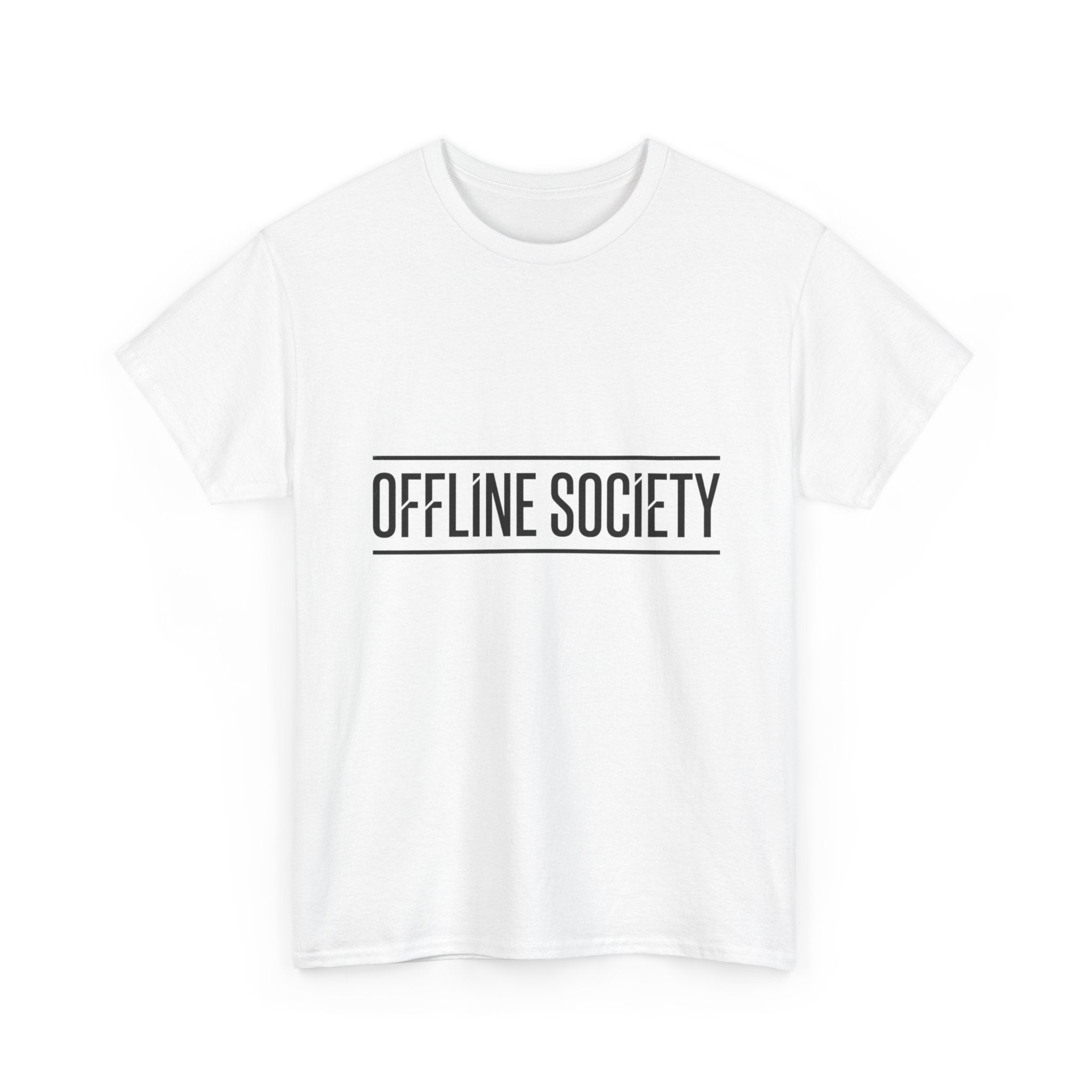 Offline Society Minimal Streetwear Tee