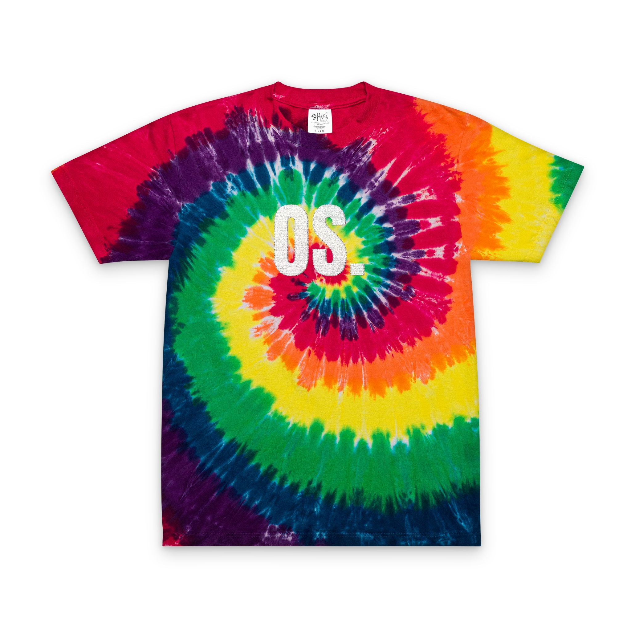 OS. Tie-Dye Oversized Tee