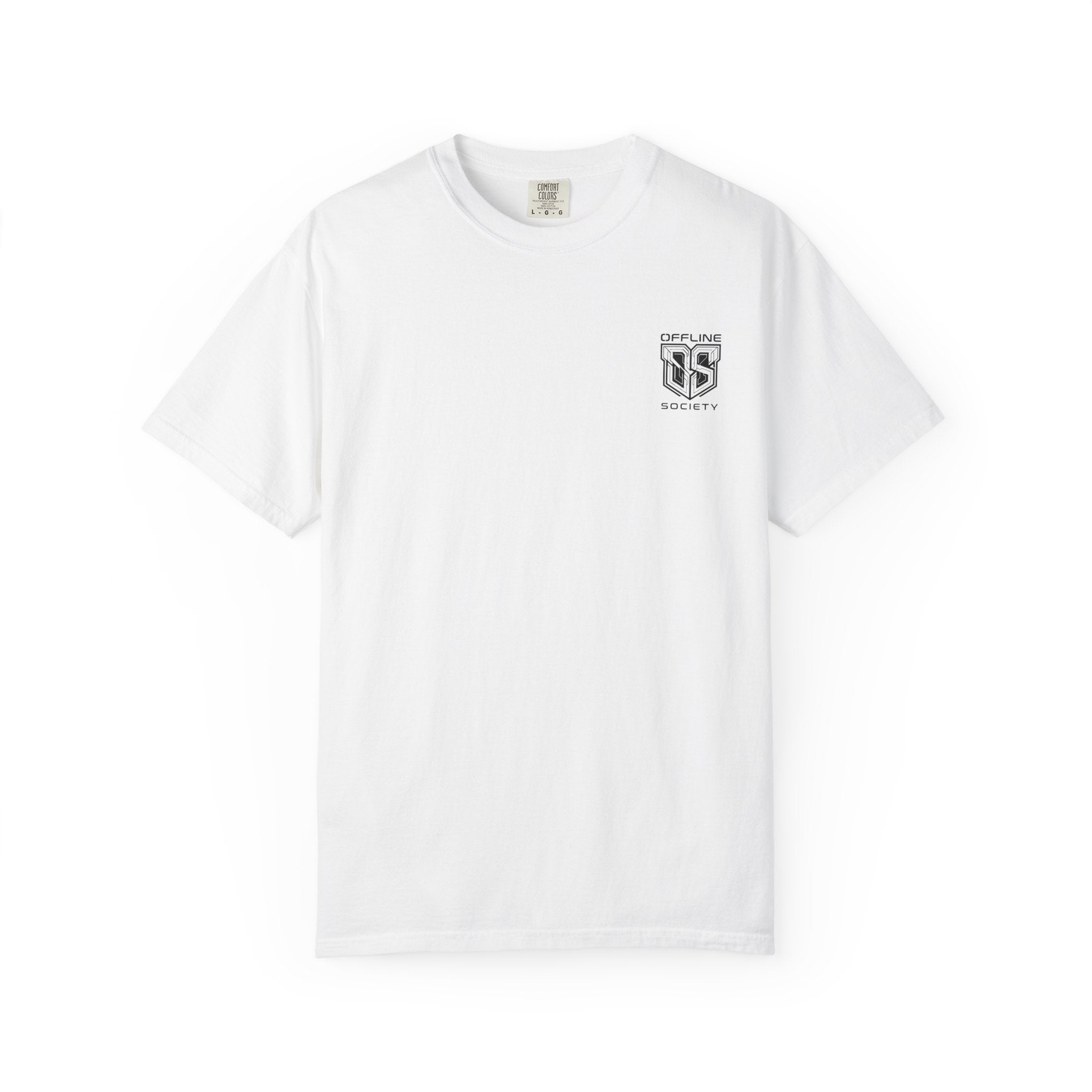 OFFLINE SOCIETY Oversized Streetwear Tee