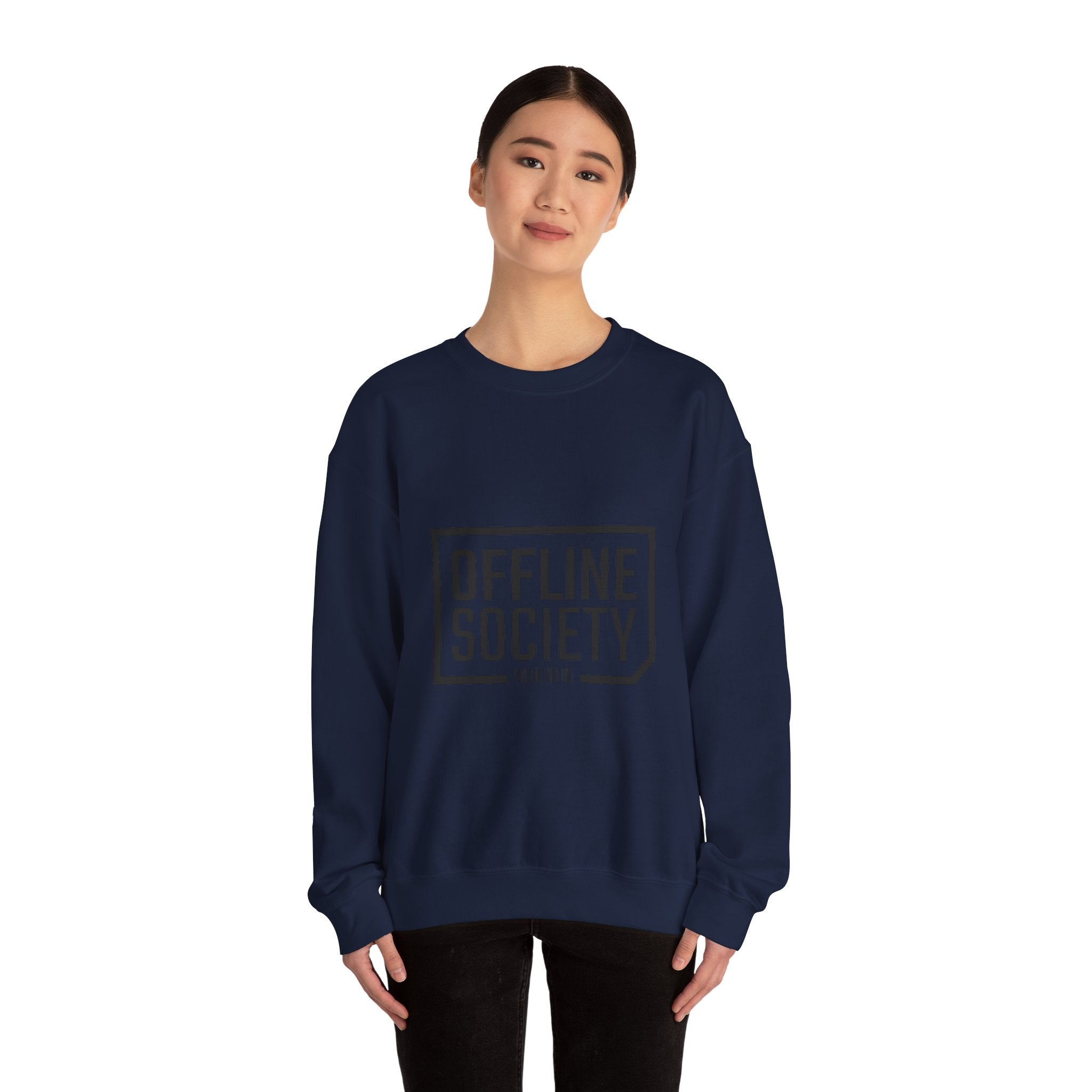 Offline Society Minimalist Sweatshirt | Premium
