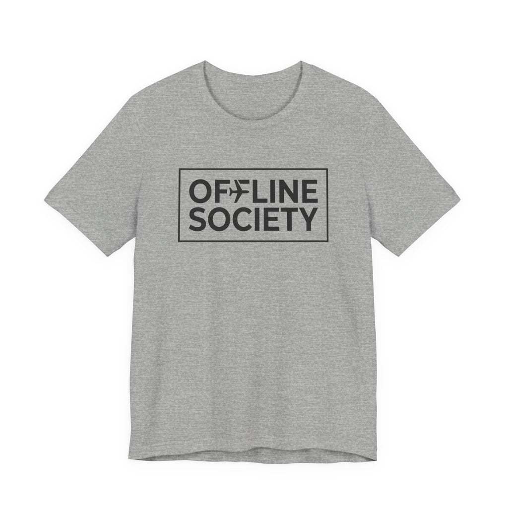 OFFLINE SOCIETY Tee