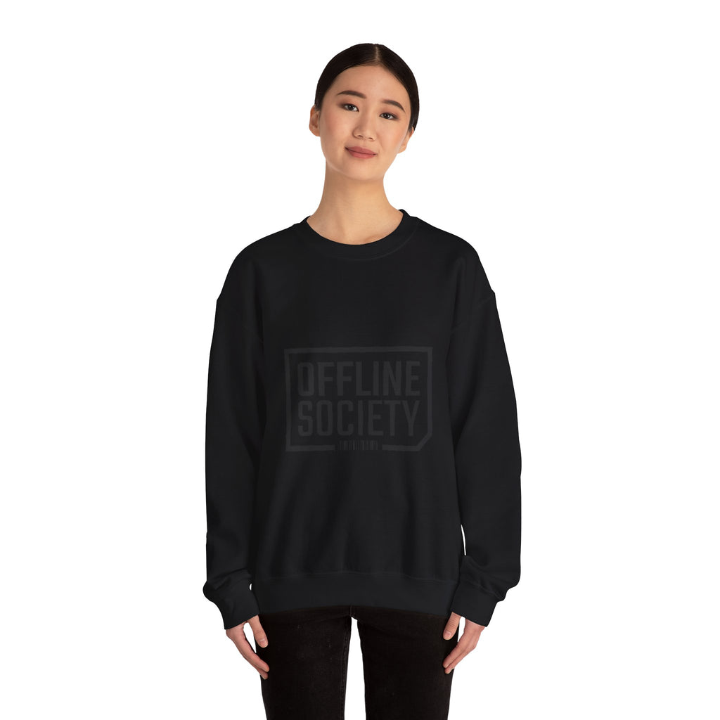 Offline Society Minimalist Sweatshirt | Premium