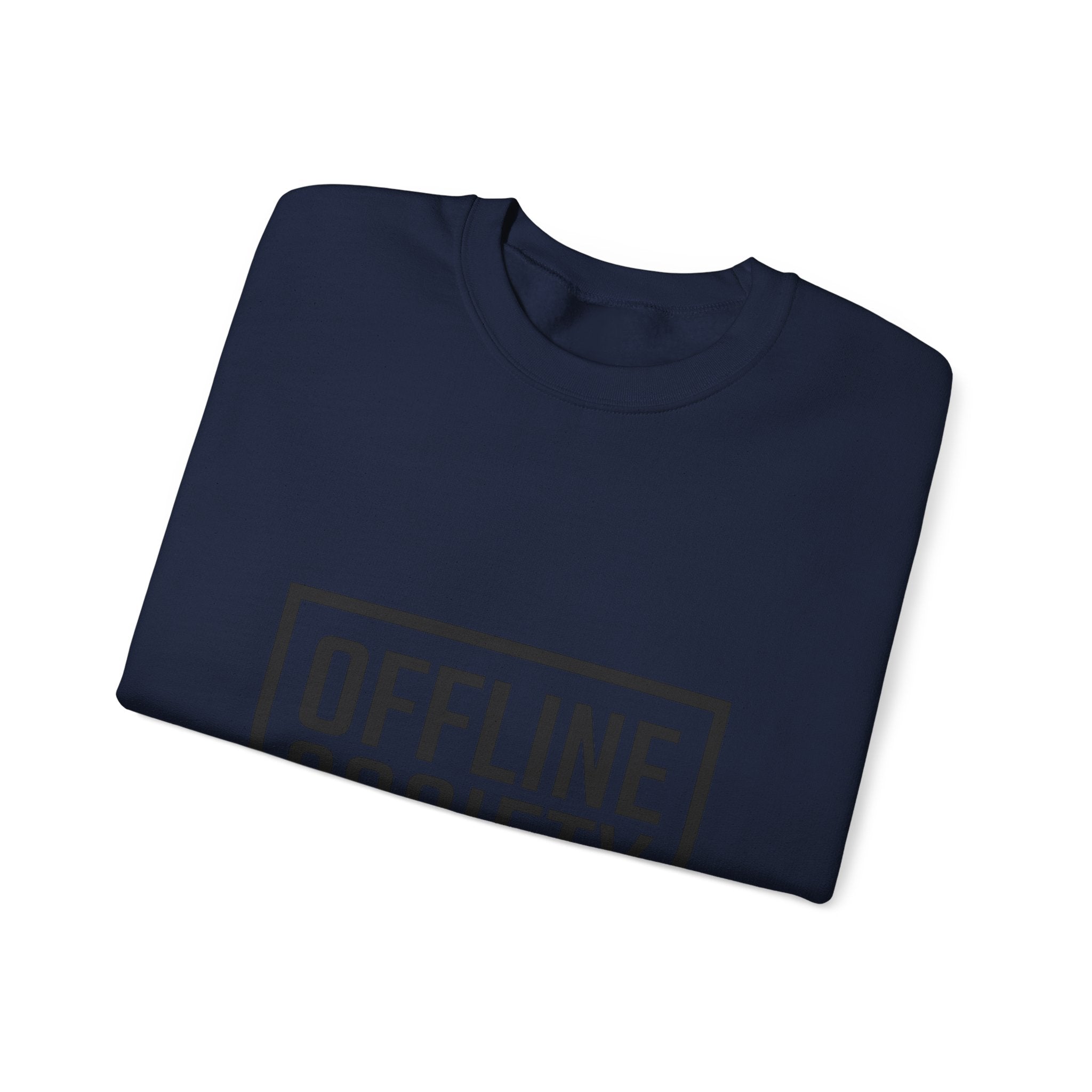 Offline Society Minimalist Sweatshirt | Premium