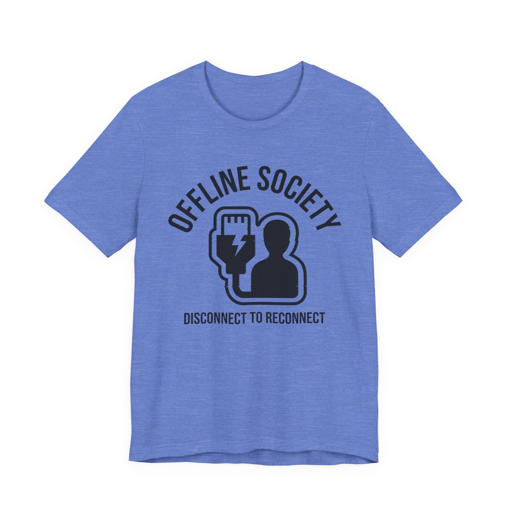Offline Society Disconnect Tee