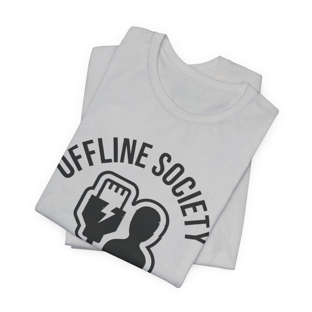 Offline Society Disconnect Tee