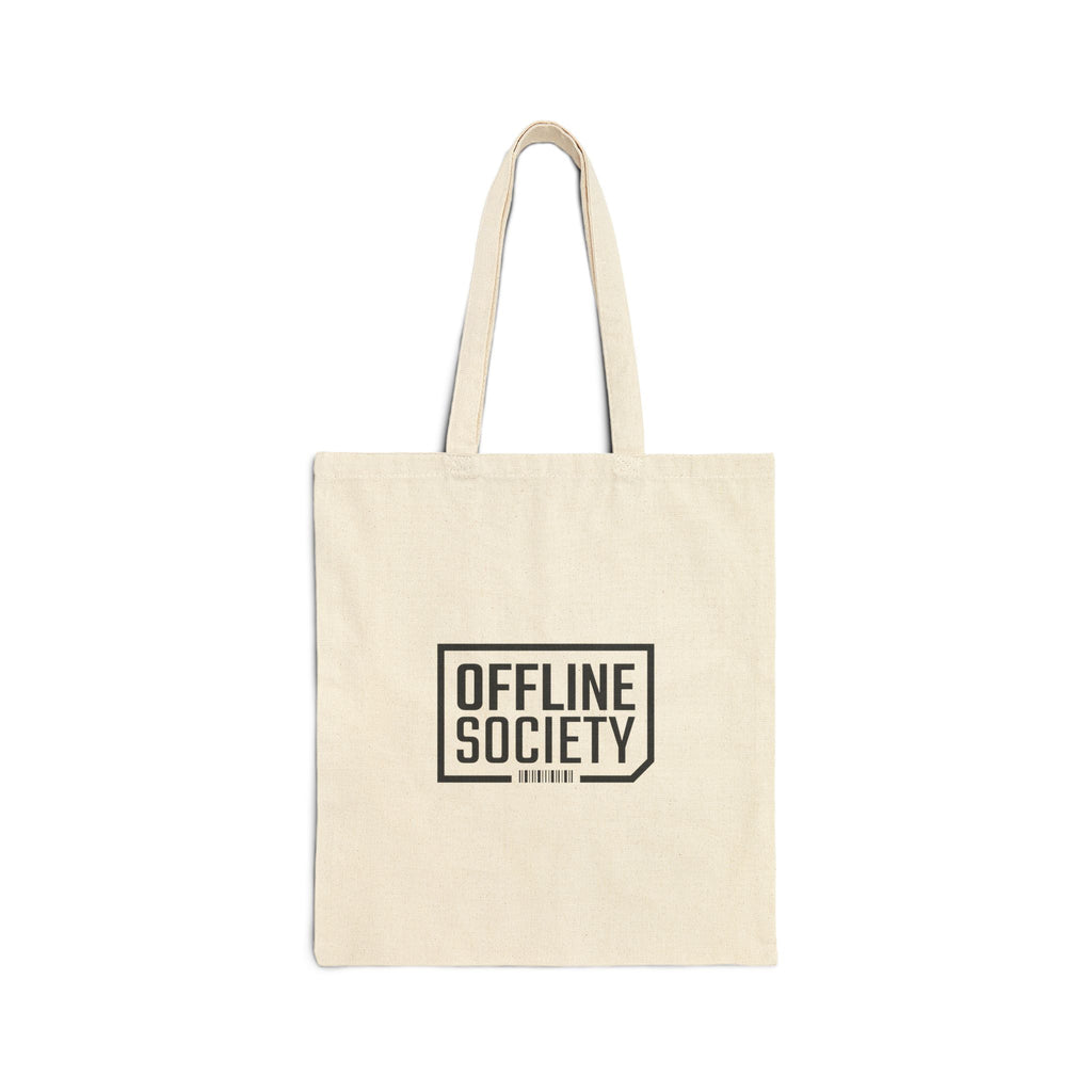 Offline Society Tote Bag