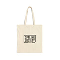 Offline Society Tote Bag