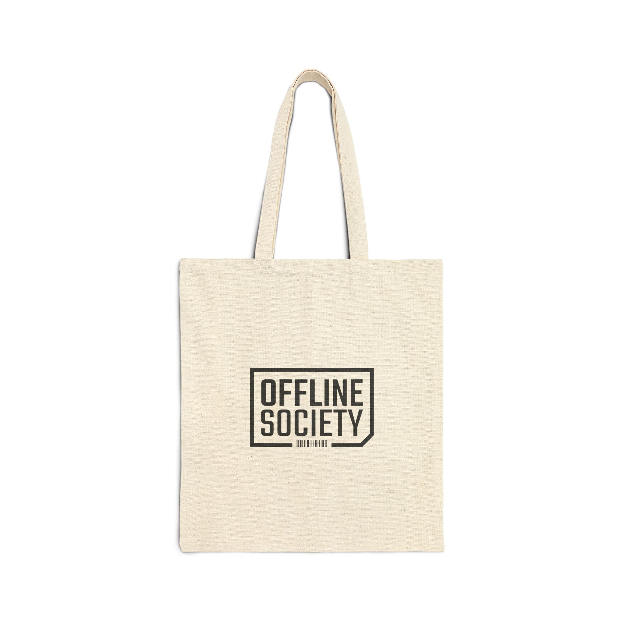Offline Society Tote Bag