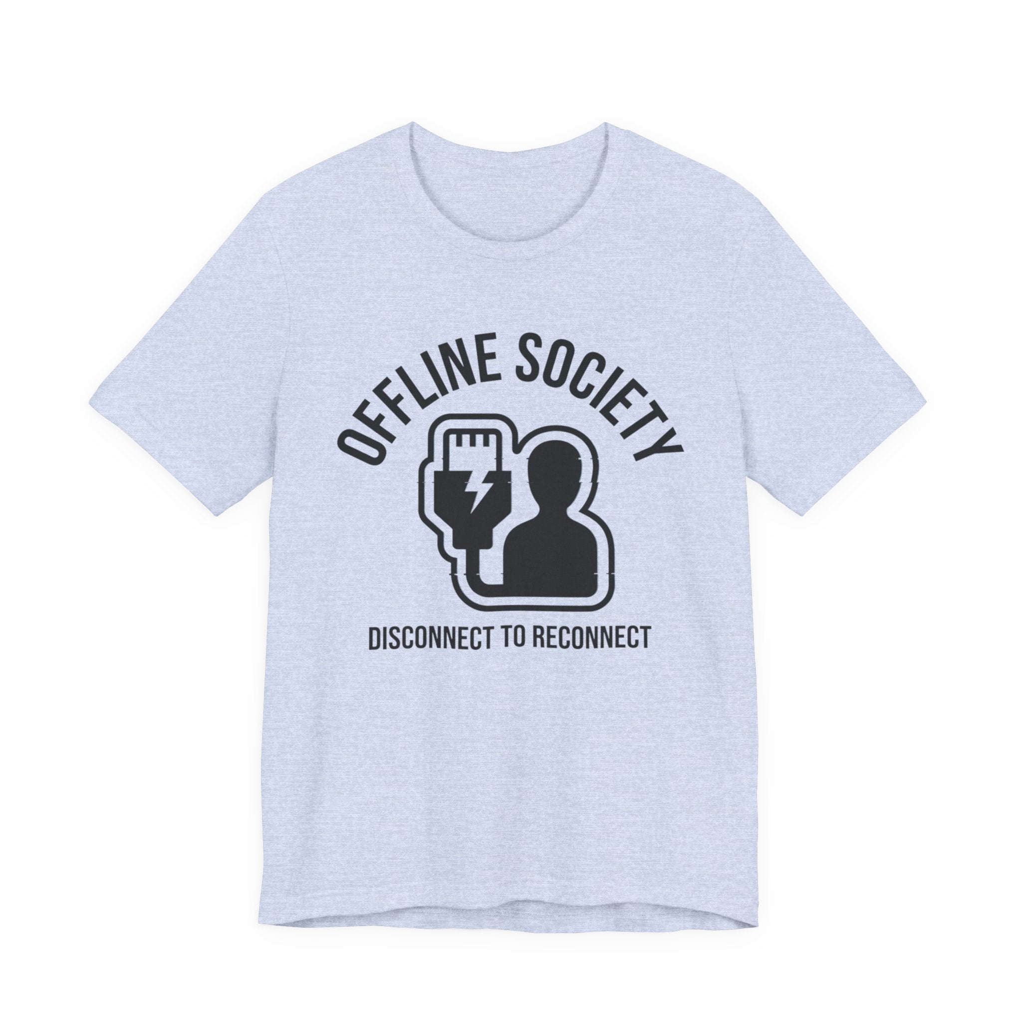 Offline Society Disconnect Tee