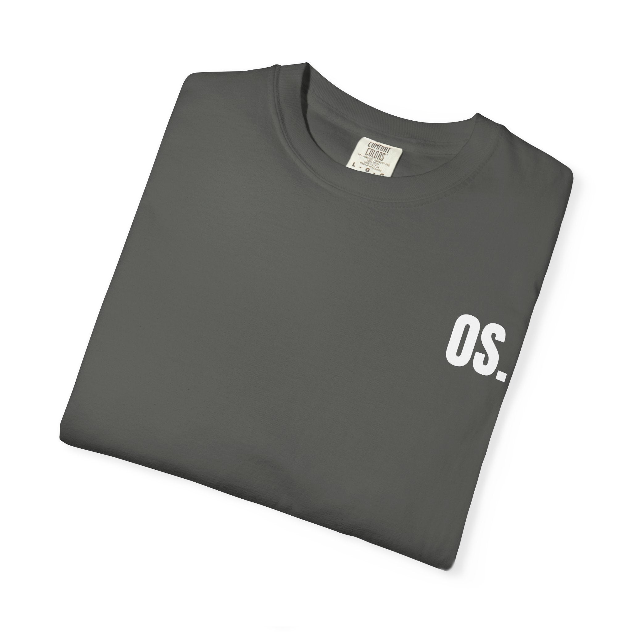 OS. Signature Tee — Pepper