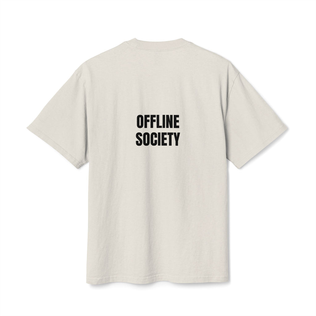 OFFLINE SOCIETY™ OS. Essentials Tee