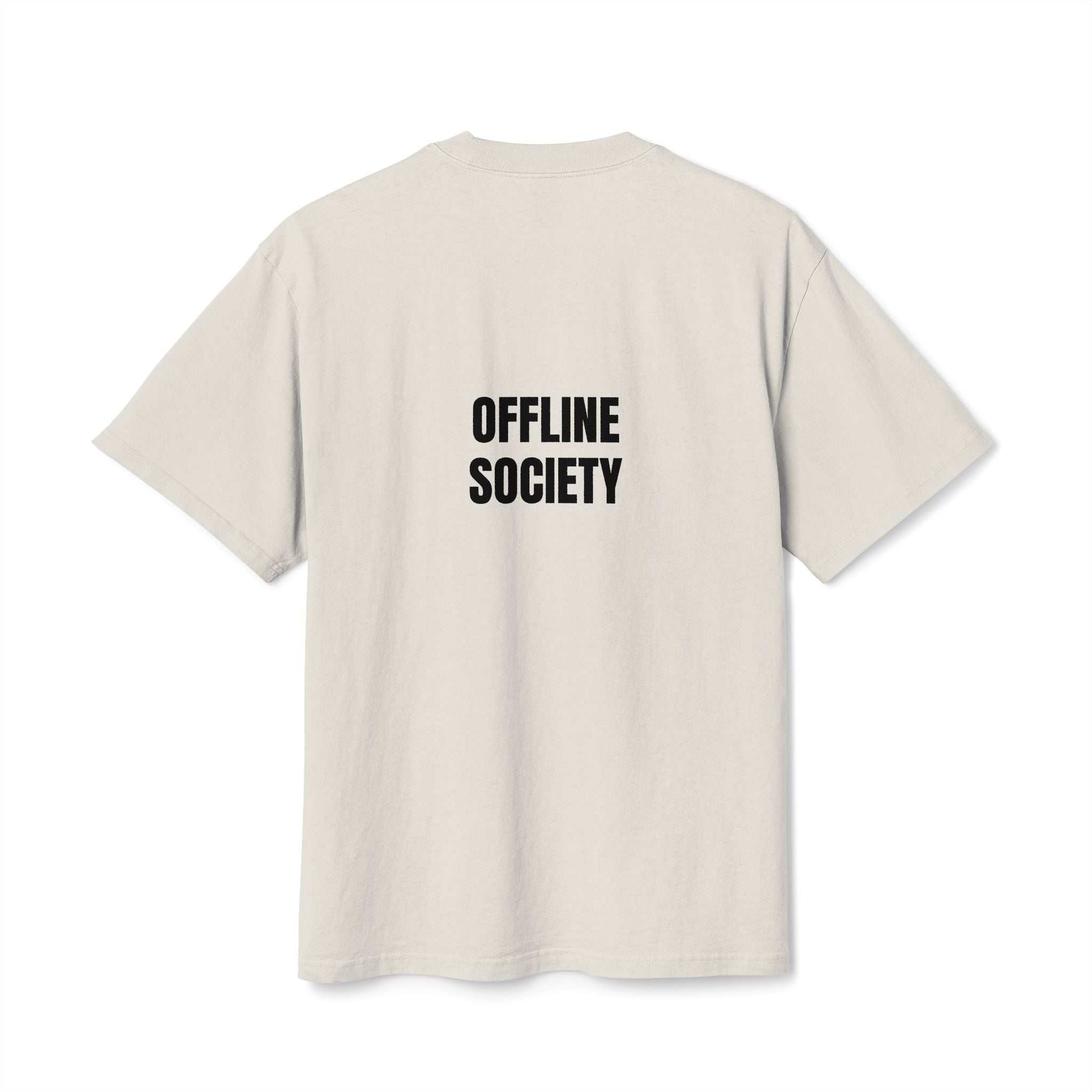 OFFLINE SOCIETY™ OS. Essentials Tee
